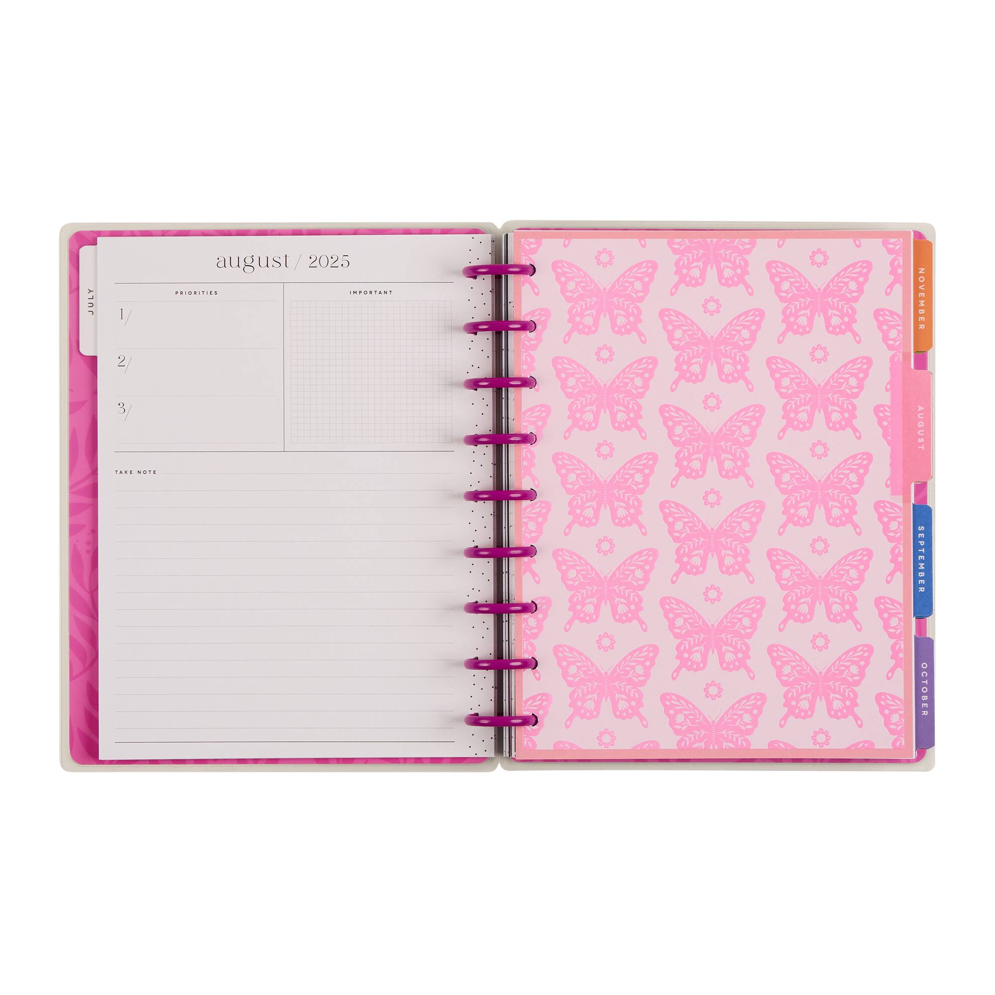 The Classic Happy Planner® Mystic Blooms